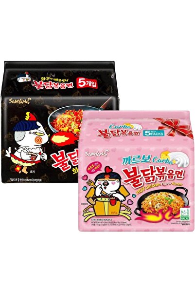 nongshim Ramen shine varbo Noodle10ıl 140 g 5 adet