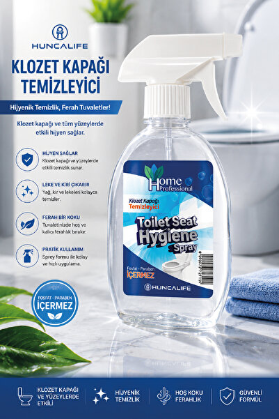 Huncalife Home Professional Klozet Kapağı Temizleyici 250 ml