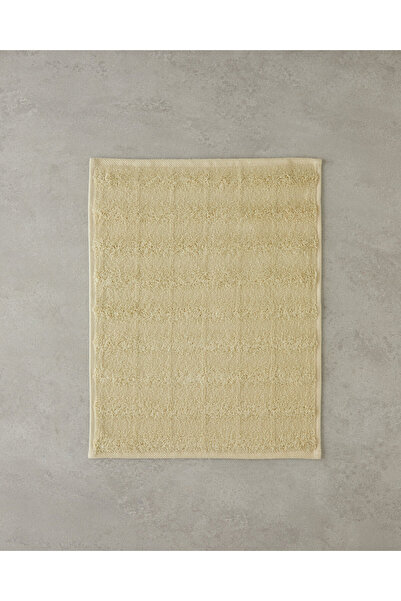 English Home Prosop de mână Bubble bumbac 30x40 cm Verde deschis