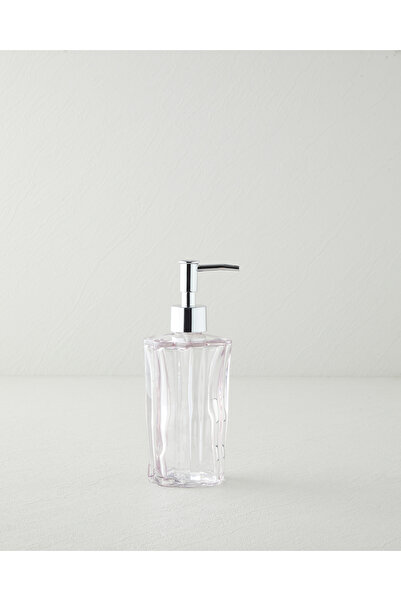 English Home Anna Banyo Sıvı Sabunluk 14,5 cm Pembe