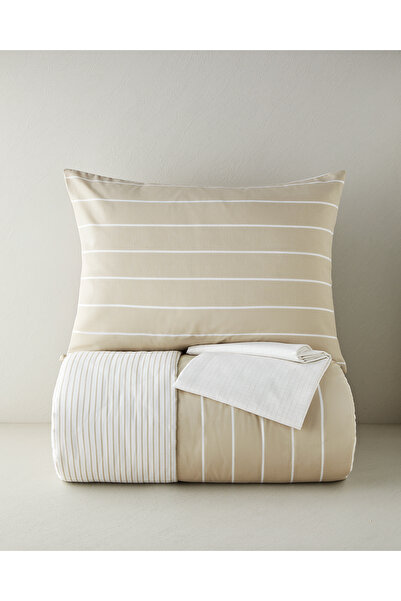 English Home Timeless Line Kolay Ütülenir Çarşaflı Tek Kişilik Nevresim Takım...