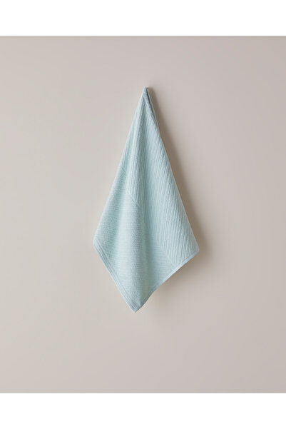 English Home Prosop din bumbac twill 50x70 cm verde apă