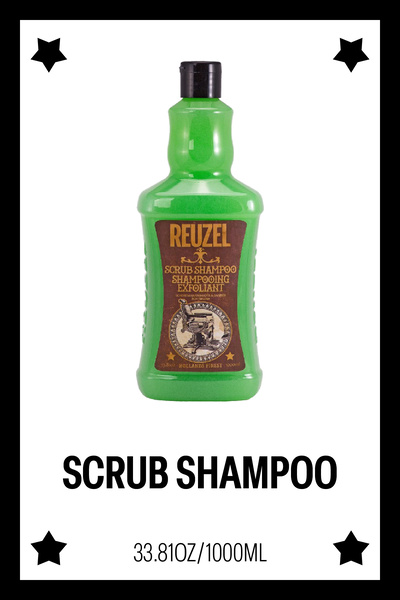 Reuzel Scrub Shampoo Erkekler için Arındırıcı Şampuan 1000ML