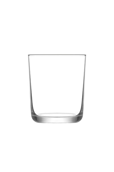 Assos Glass Soft Drink Glass 6pcs 360 ml (Water/Whiskey/Cocktail Glass )