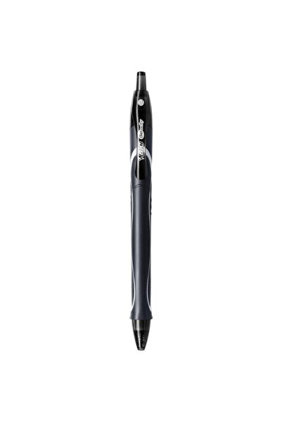 Bic Rolă retractabilă 0,7 mm semi-gel neagră, cu uscare rapidă
