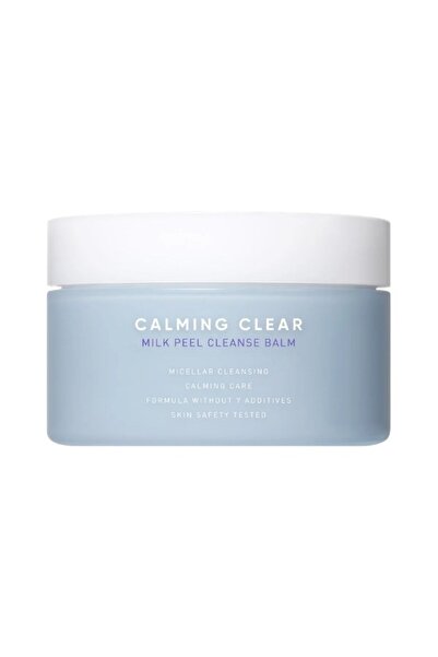 Leaders Calming Clear Milk Peel Cleanse Balm | 3 Aşamalı Kore Yüz Temizleme B...