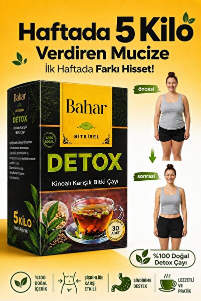 Detoxs Zayıflamak Tok Tutma Hızlı Kilo,verdirici Kilo Vermeye Yardımcı Diyett...