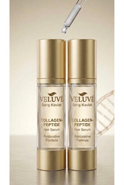 VELUVE İKİLİ COLLAGEN SAÇ YAĞI