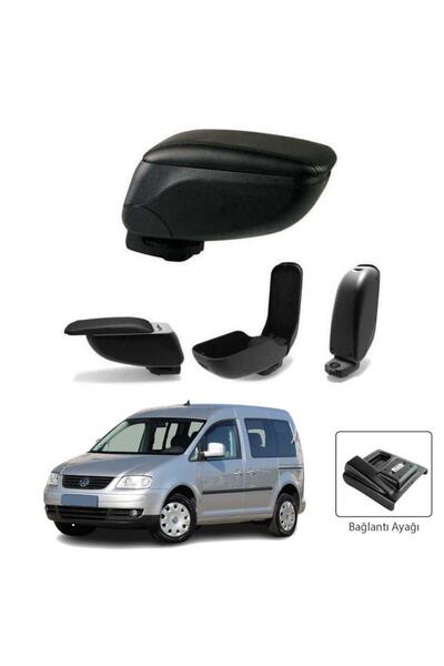 Carmind Volkswagen Caddy Kolçak Kol Dayama Siyah 2005-2010