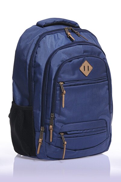 By Hakan Unisex Günlük Okul Seyahat Sırt Çantası Gk19 Lacivert