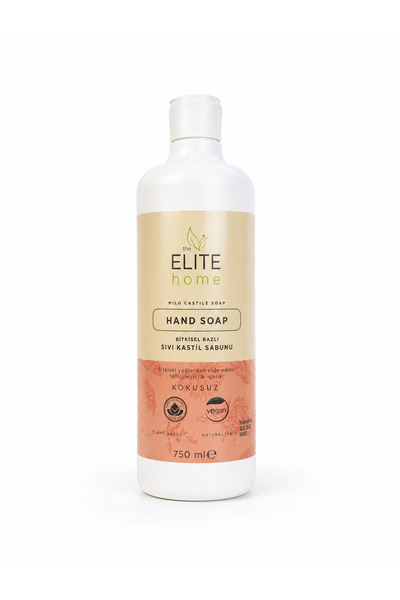 The Elite Home Bitkisel Bazlı Ve Vegan Sertifikalı Sıvı El Sabunu 750 ml parf...