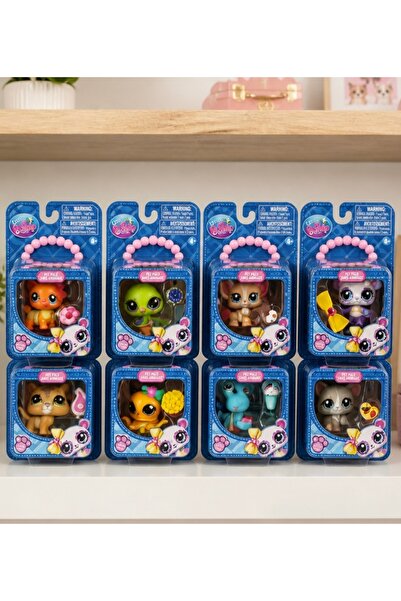 feys shop Littlest Pet Shop Miniş Figür ve Aksesuar Seti - Sürpriz Aksesuarlı...