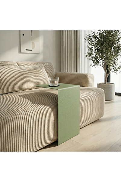 modilab Metal Koltuk Üstü C Sehpa– Modern Minimal Yan Sehpa