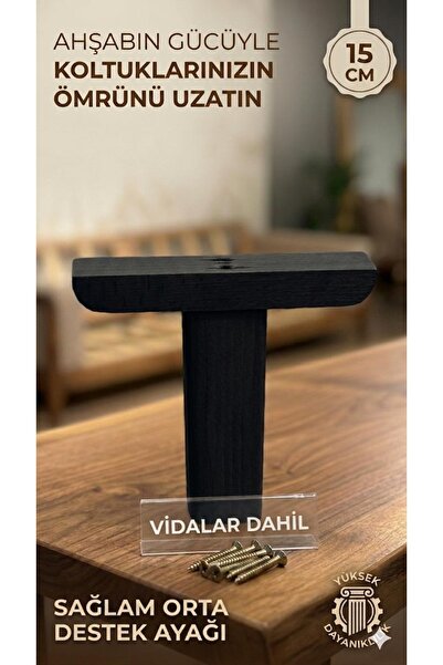 LEGORA WOOD DESİNG 1. Class Gurgenwood Mobilier Negru Canapea Fotoliu Unitate...