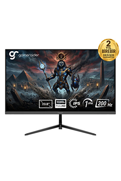 GameRaider ATUM GR24F20I 23.8 inç 200Hz 1ms Full HD Adaptive Sync IPS Gaming ...