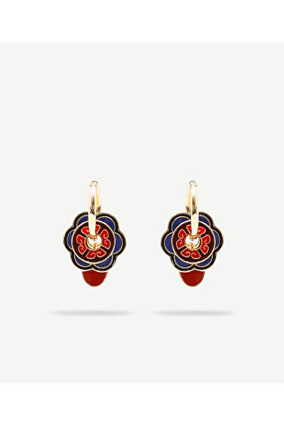 Yargıcı Hoop Earrings with Removable Accessories