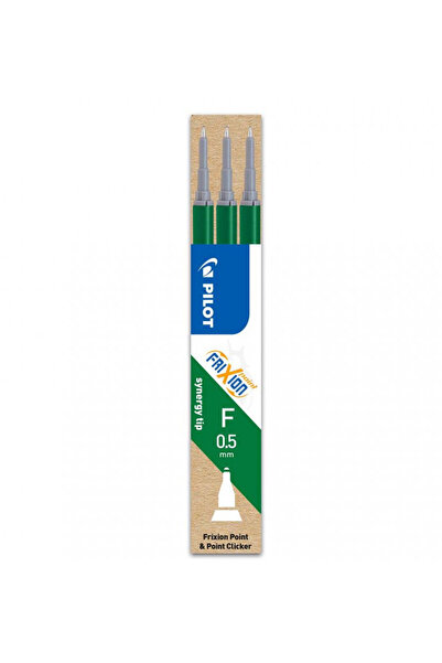 Pilot Rolă de rezervă Frixion Point 0.5 mm 3 bucăți/set verde