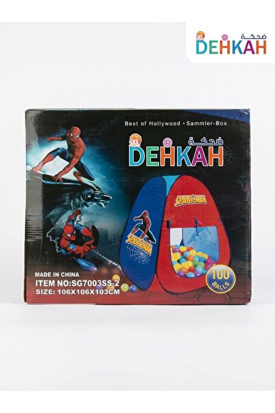 Toys خيمة لعب للأطفال مع شخصيات |   مجهز بالإضاءة |   معبأ في صندوق