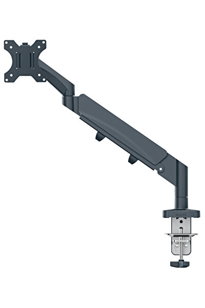 Leitz MONITOR STAND 1 ARM CHARCOAL GREY
