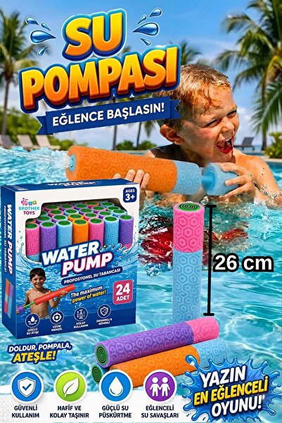 Brother Toys 1 Adet Havuz Pompası Kaliteli Model Deniz Pompası Su Tabancası 2...