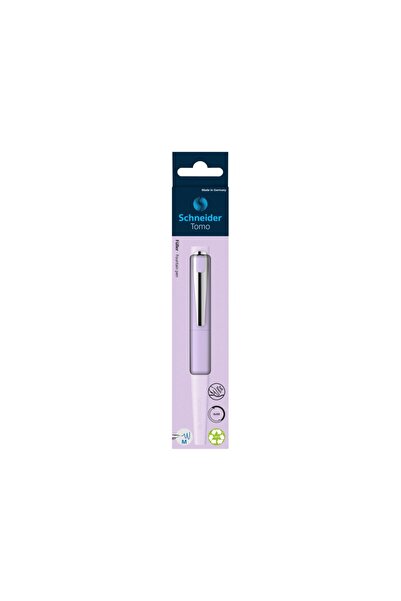 SCHNEIDER Stilou Tomo M in cutie carton, lavanda
