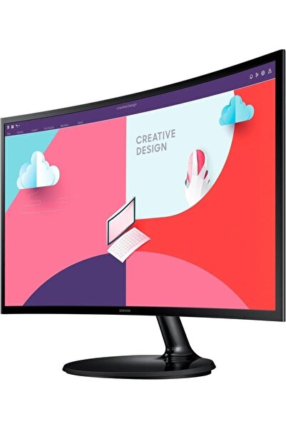 Samsung Essential S3 27" 75 Hz (HDMI VGA) Fhd Freesync Kavisli Essential Moni...