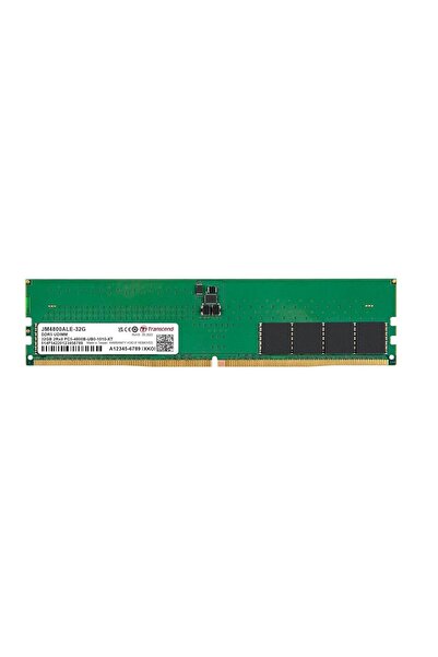 Transcend Jm4800Ale-16G 16Gb Ddr5 4800Mhz Cl40 1.1V Desktop Pc Ram