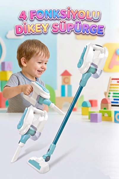 Tıfıl Toys Pilli Işıklı Gerçekçi Eğitici 4 fonksiyonlu Evcilik Oyuncak Hediye...