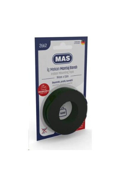 Mas Bandă de montare & # x130;& # Mekan Extra G& # xdc;& # xc7;l& # 19mm X 1,...