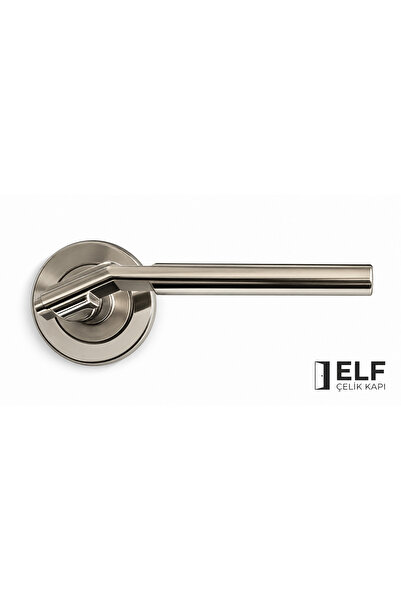 ELF Lüks Çelik Kapı Kolu Takımı – Sol Basar