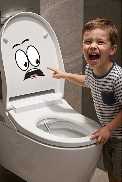 Kt Grup Klozet Kapağı Ve Banyo Sticker