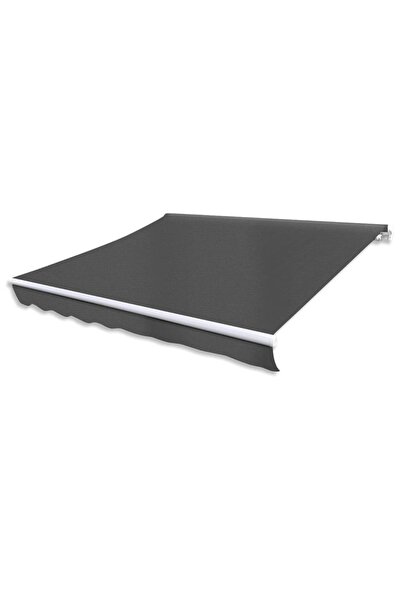 Concept Copertină reglabilă cu acționare manuală, 300 cm, antracit