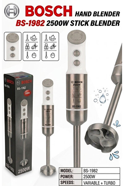 Bosch Stick blender