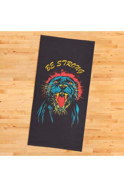 The Lucid Lab Be Strong Sports Towel