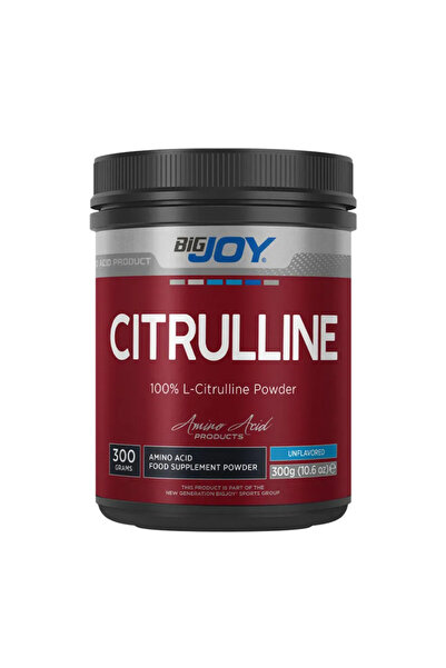 Bigjoy Citrulline Powder Amino Asit 300g