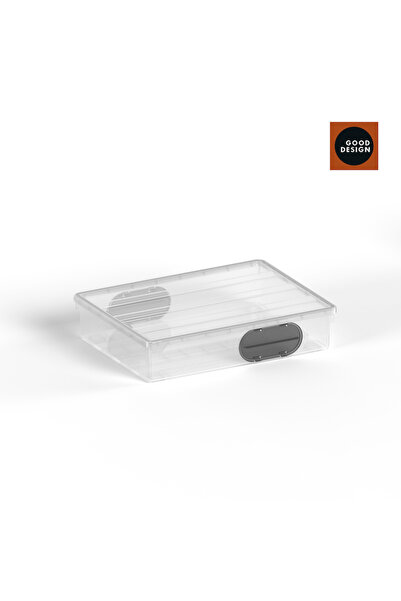 AETA P Box 5 x Cutie depozitare P Box 64 litri AETA cu capac si acces lateral...