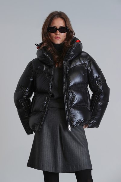 Lufian Shay Goose Down Women's Jacket Black