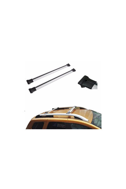 Dalauto Set bare portbagaj aluminiu Dacia Duster II 2018 ->cu bara longitudin...
