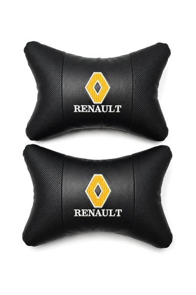 Genel Markalar Renault Clio Iıı Grandtour 2008-2012 Uyumlu Premium Konfor Seti Yastık-kemer-kılıf Seti
