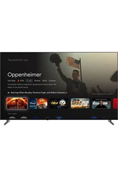 Beko Crystal 7 B 775 C 4K Ultra HD 75" 190 Ekran Uydu Alıcılı Google Smart LE...