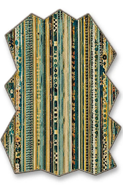 Rugs Modern Halı سجادة زخرفية حديثة منسوجة بنمط مختلط من SDT sdtamor230