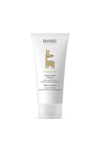 Babe Laboratorios Pediatric Nappy Rash Cream 100ml - Water-Based Diaper Rash ...