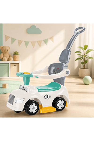WOWMOMKIDS 2634 Pedalsız Step Araba 3In1