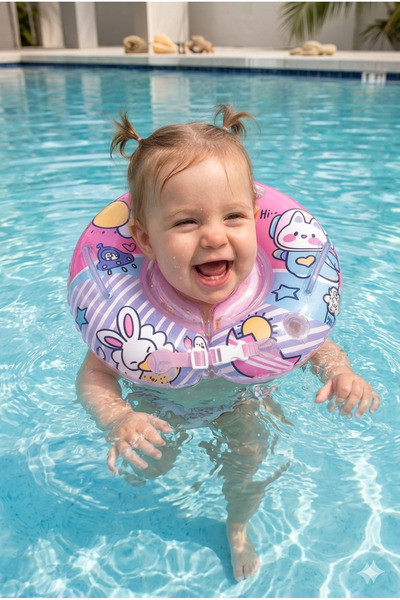 Bebella&Baby Baby Swimming Ring, Neck Ring