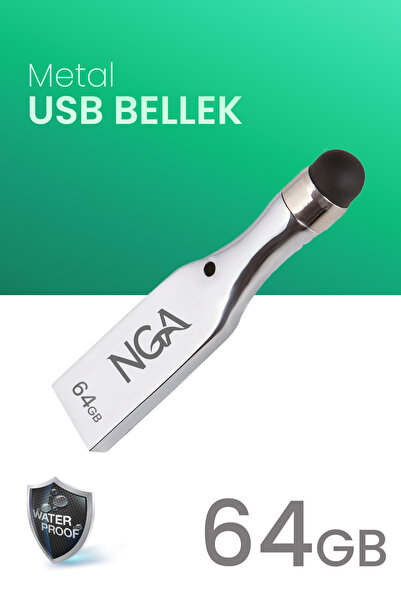 64GB Usb Memory Metal Body Secure USB Memory - Flash Drive