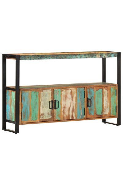 Concept Servantă, 120 x 30 x 75 cm, lemn masiv reciclat