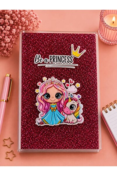 4nio FUCHIA PRINCEZA SREBRNA NOTEBOOK