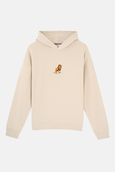 Reflect Studio Lion Super Soft Hoodie - Perchemen Beige