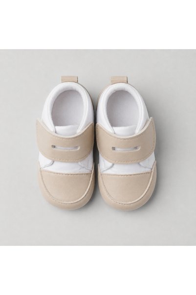 pufien Baby Shoes, Sneakers First Step Shoes, Baby Booties, Velcro Fasteners