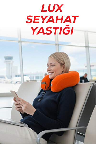 Viscofoam Lux Ortopedik Seyahat Yastığı Visco Boyun Destekli Seyahat Yastığı ...